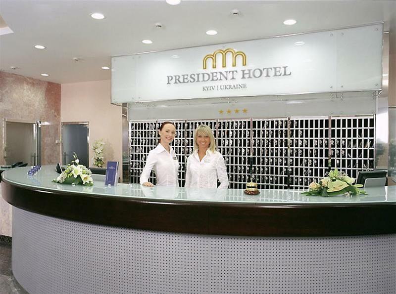 President Hotel Kiev Exterior foto