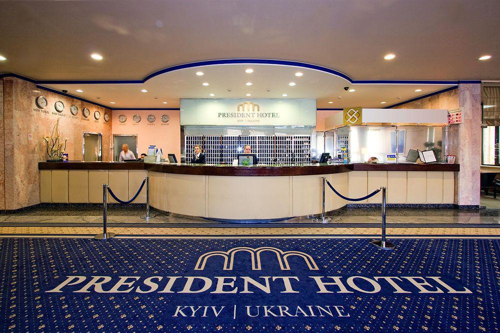 President Hotel Kiev Interior foto